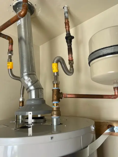 Water heater installation and plumbing repair in Power Ranch